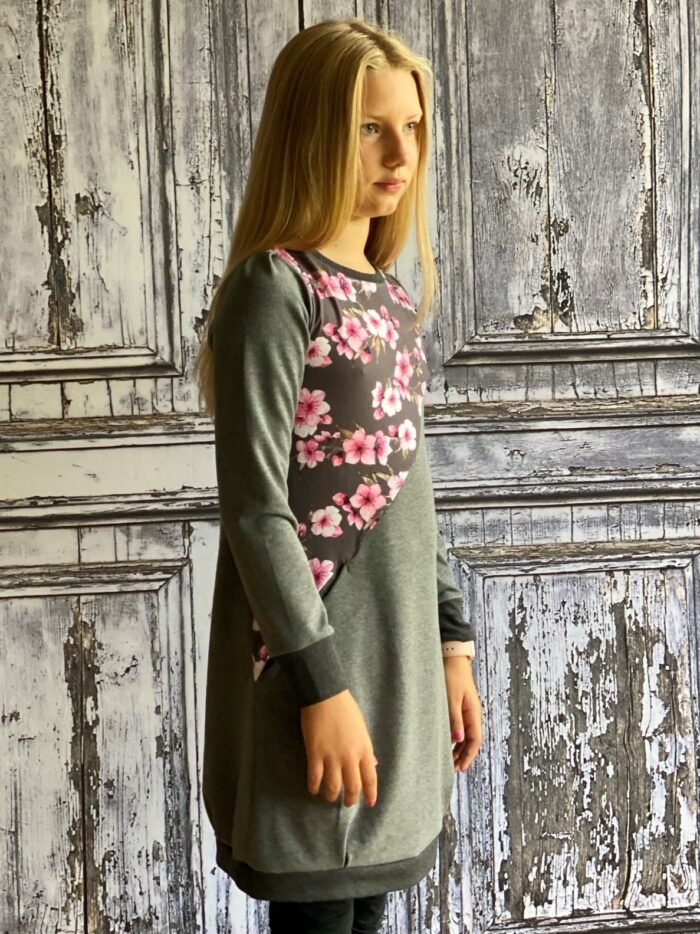 Hall pusakleit lilledega - Image 3