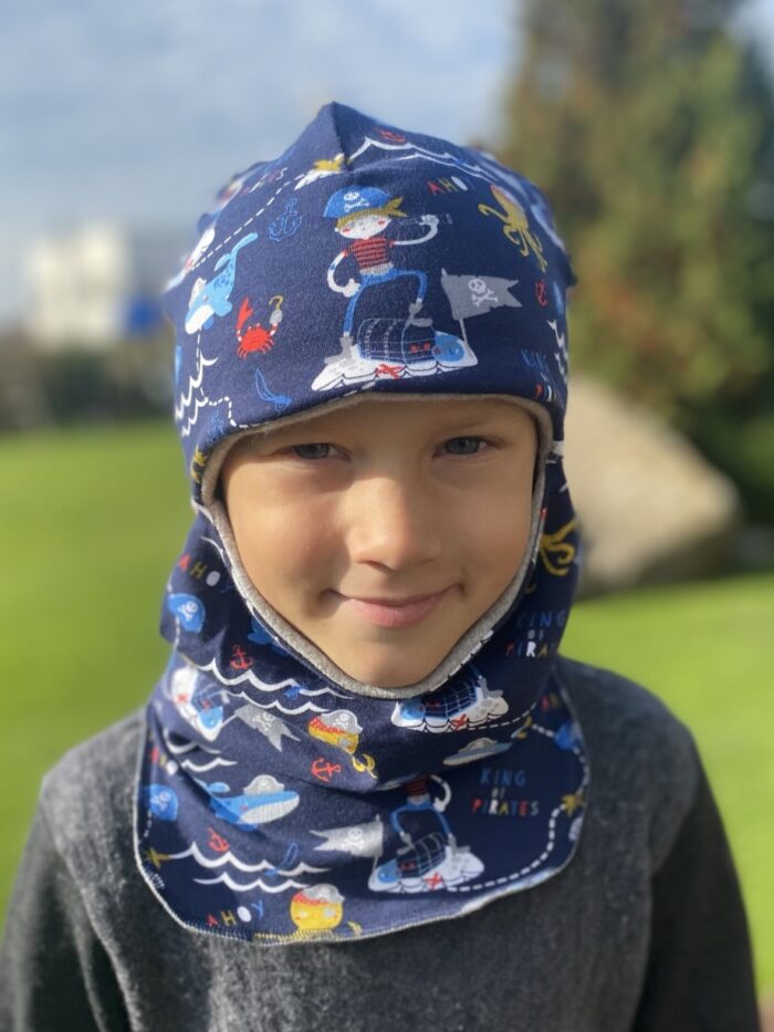 Balaclava Pirates, With Warm Cotton Fleece.  -8 to +4 °C - Image 1