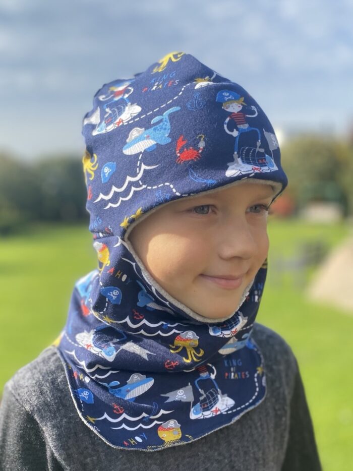 Balaclava Pirates, With Warm Cotton Fleece.  -8 to +4 °C - Image 3