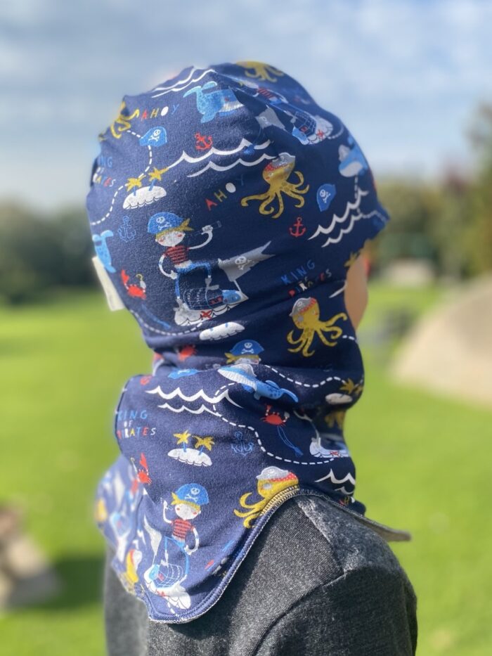 Balaclava Pirates, With Warm Cotton Fleece.  -8 to +4 °C - Image 2