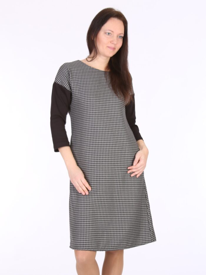 Pepita kleit, hõbedane - Image 2