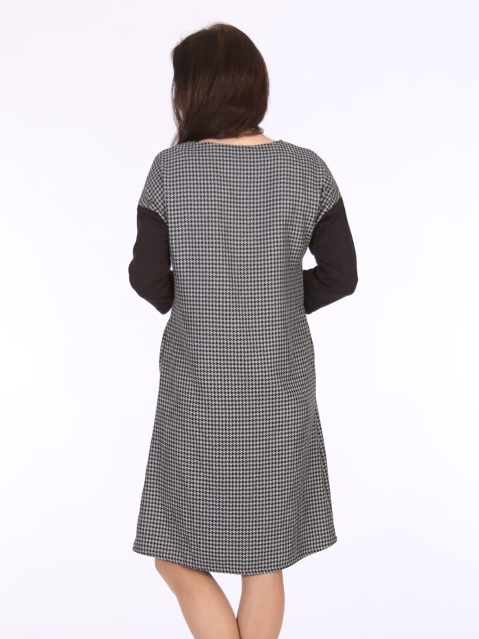 Pepita kleit, hõbedane - Image 4