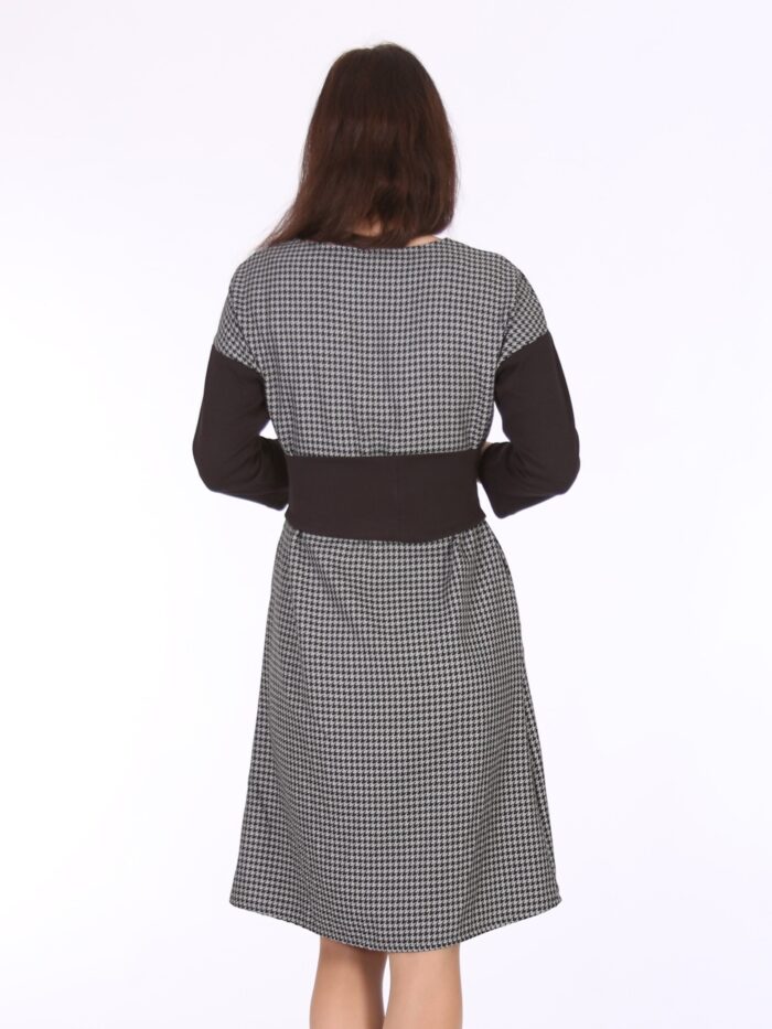 Pepita kleit, hõbedane - Image 3