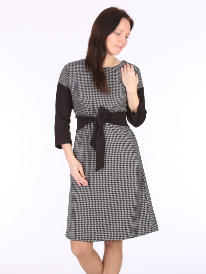 Pepita kleit, hõbedane - Image 1