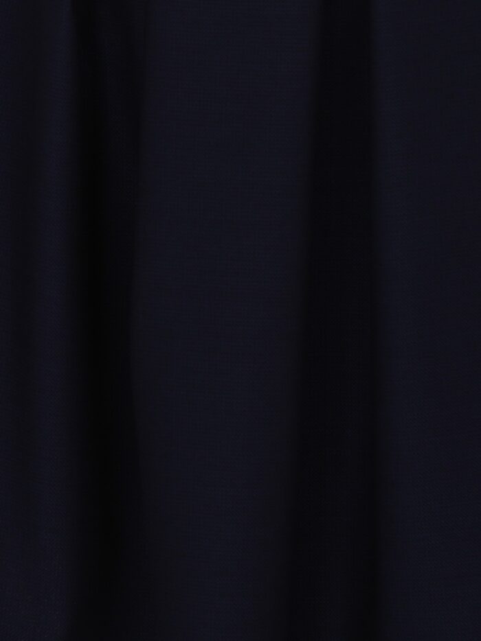 Navy Blue Skirt, 97% Virgin Wool - Image 3