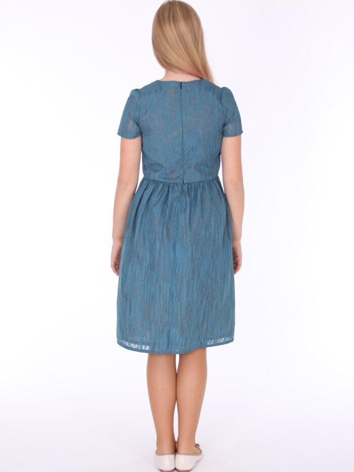 Rohekas peokleit sädelusega Green Dress With Glitter - Image 2