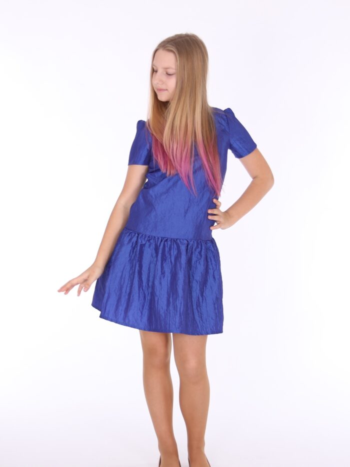 Royal Blue peokleit - Image 3