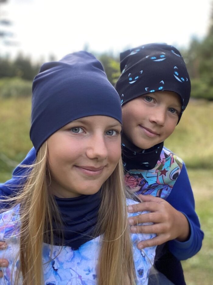 Must müts kassidega Must müts kassidega - Image 1