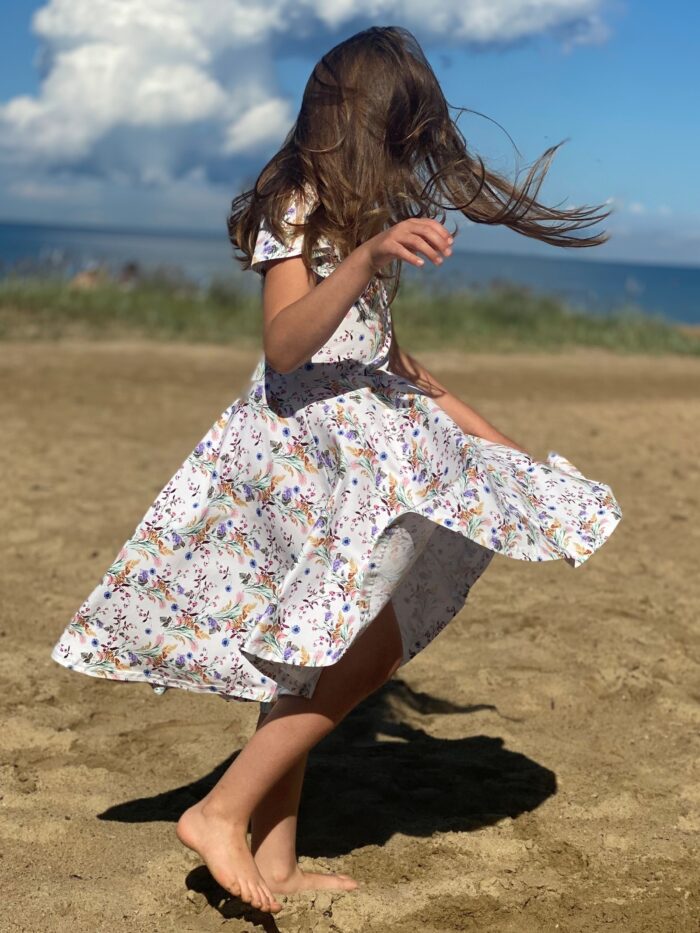 Floral Dress - Image 3