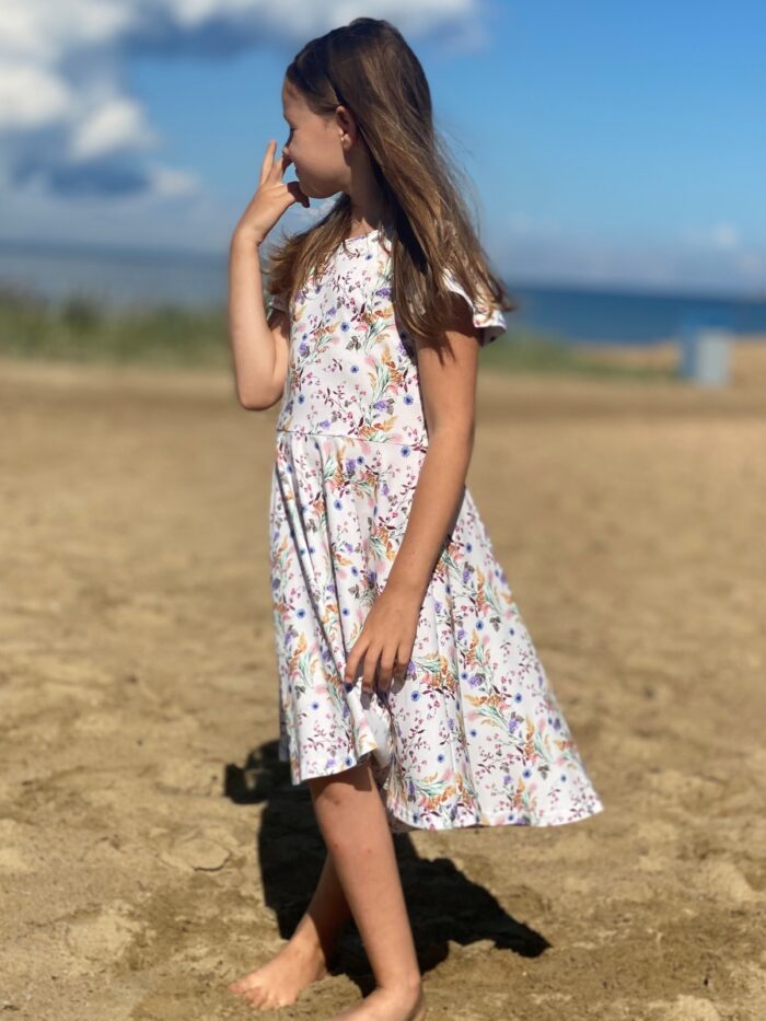 Floral Dress - Image 5