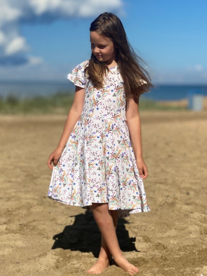 Floral Dress - Image 4