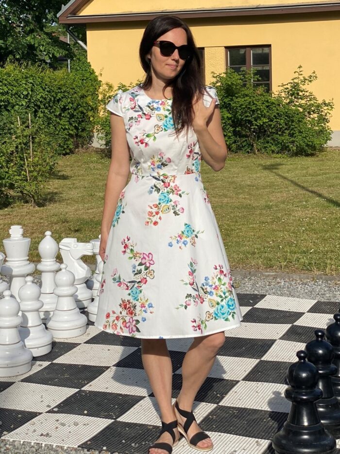 Floral Dress - Image 3