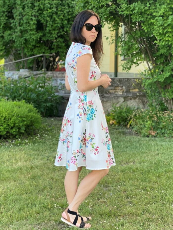 Floral Dress - Image 2