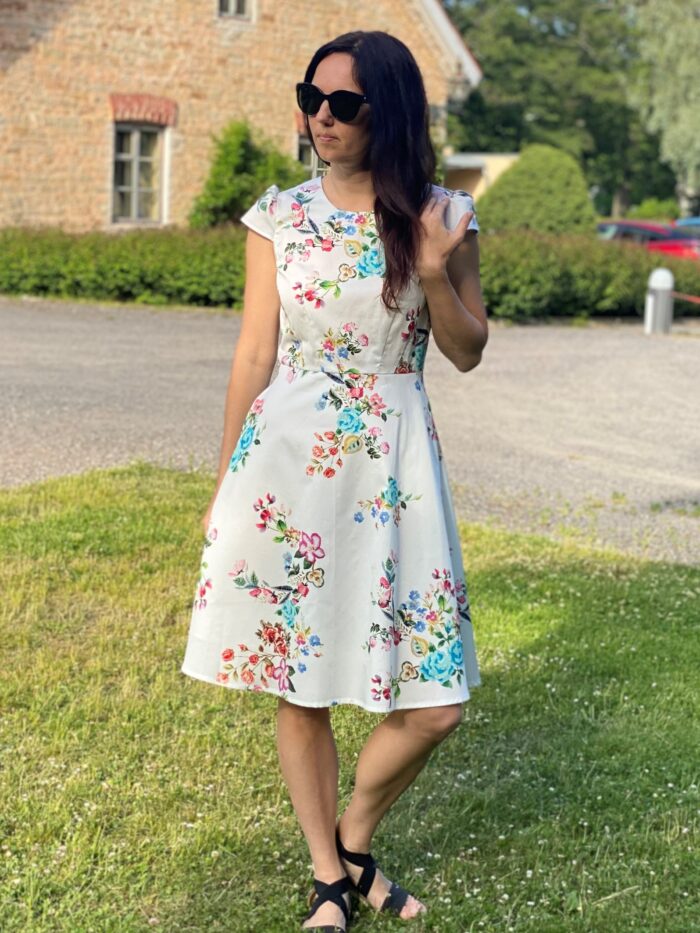 Floral Dress - Image 1