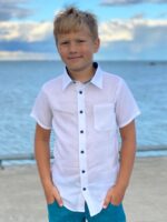 White Shirt, 100% Linen