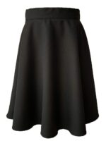 Black Skirt , 100% Virgin Wool