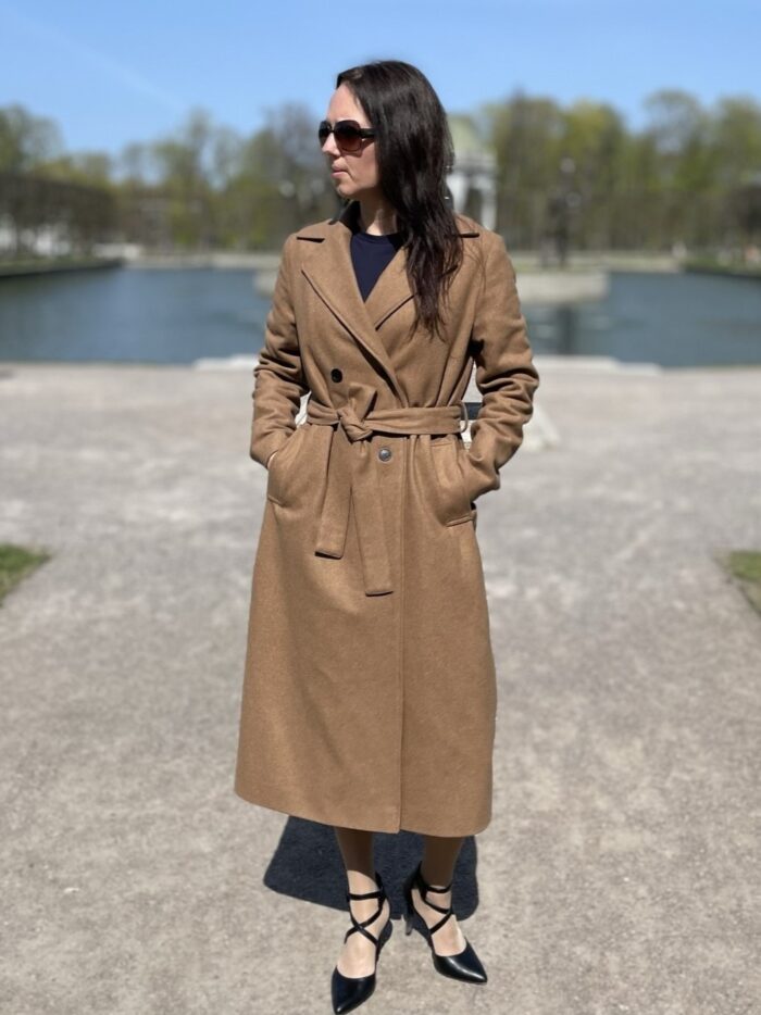 Camel Coat - Image 3