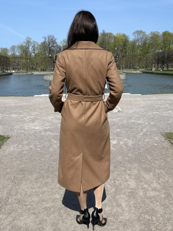 Camel Coat - Image 4