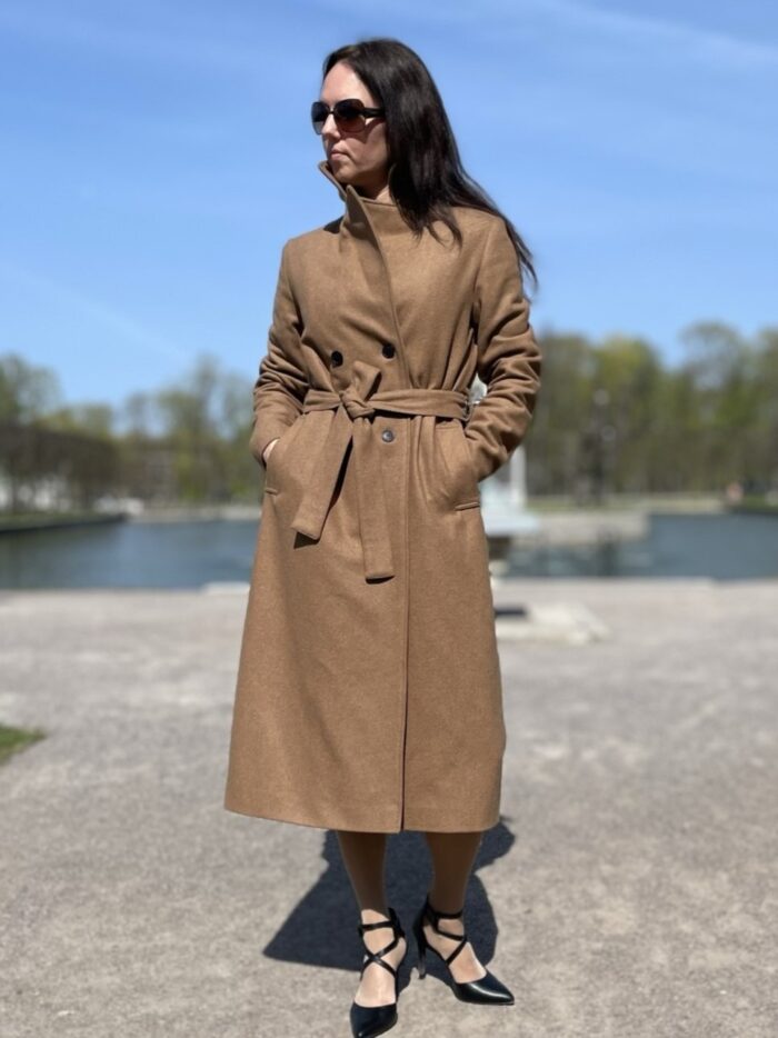 Camel Coat - Image 6