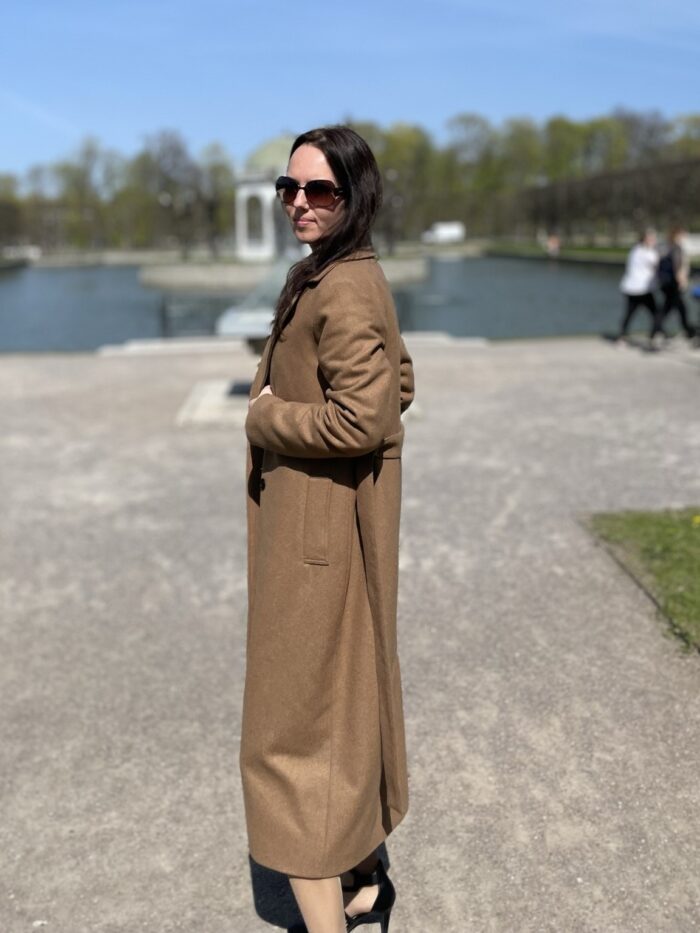 Camel Coat - Image 5