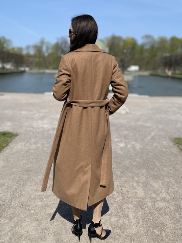 Camel Coat - Image 2
