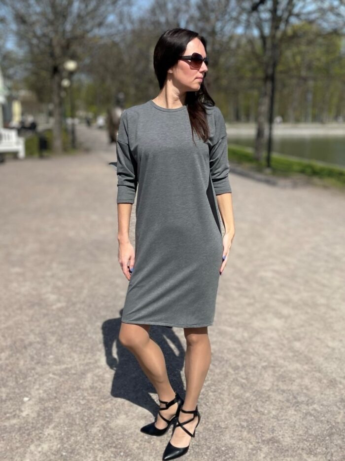 Hall pusakleit nahkdetailiga - Image 3