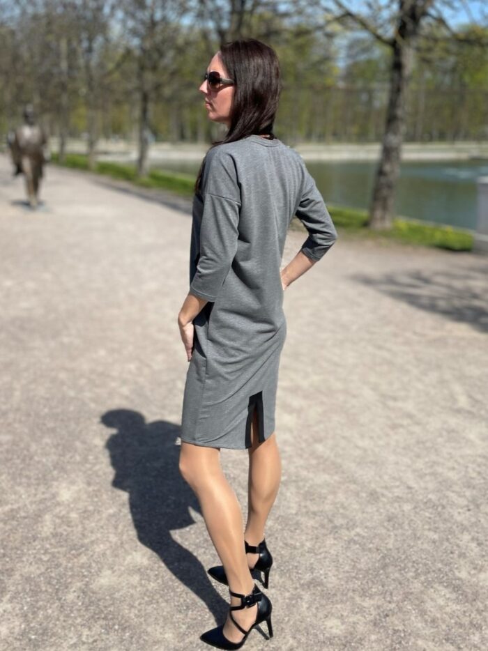 Hall pusakleit nahkdetailiga - Image 1