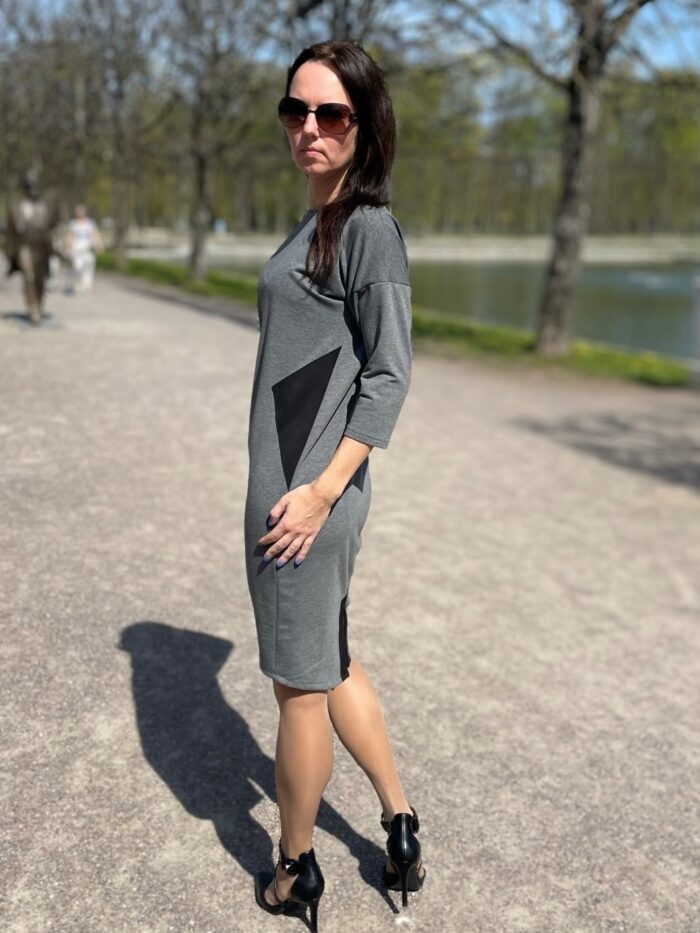 Hall pusakleit nahkdetailiga - Image 2