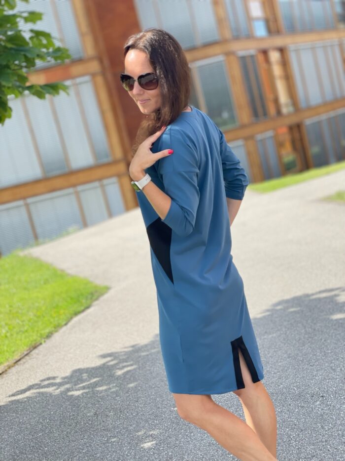 Teksasinine pusakleit nahkdetailiga - Image 1