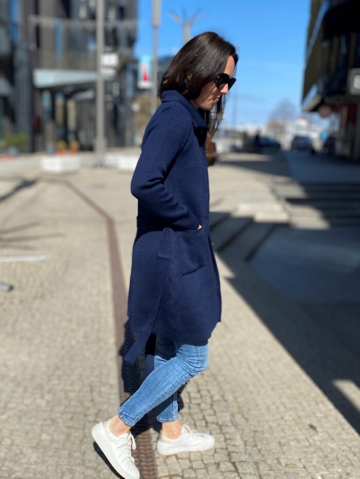 Öösinine kardigan, 100% meriinovill - Image 2