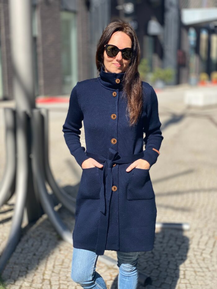 Öösinine kardigan, 100% meriinovill Öösinine kardigan, 100% meriinovill - Image 1