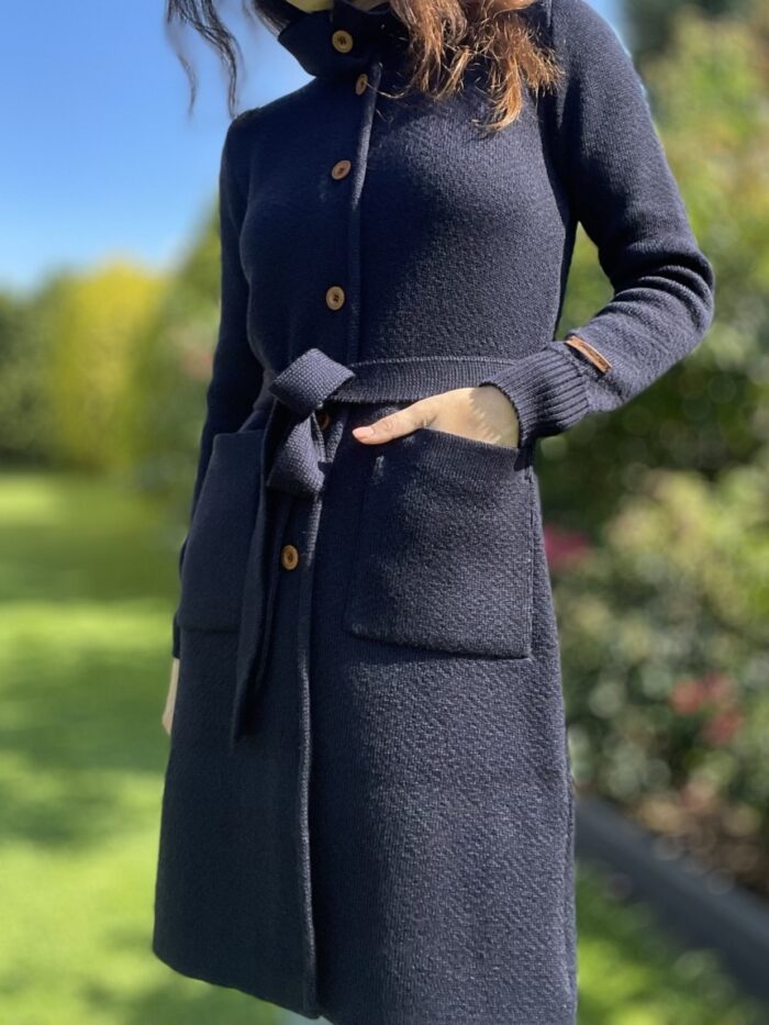 Öösinine kardigan, 100% meriinovill - Image 3