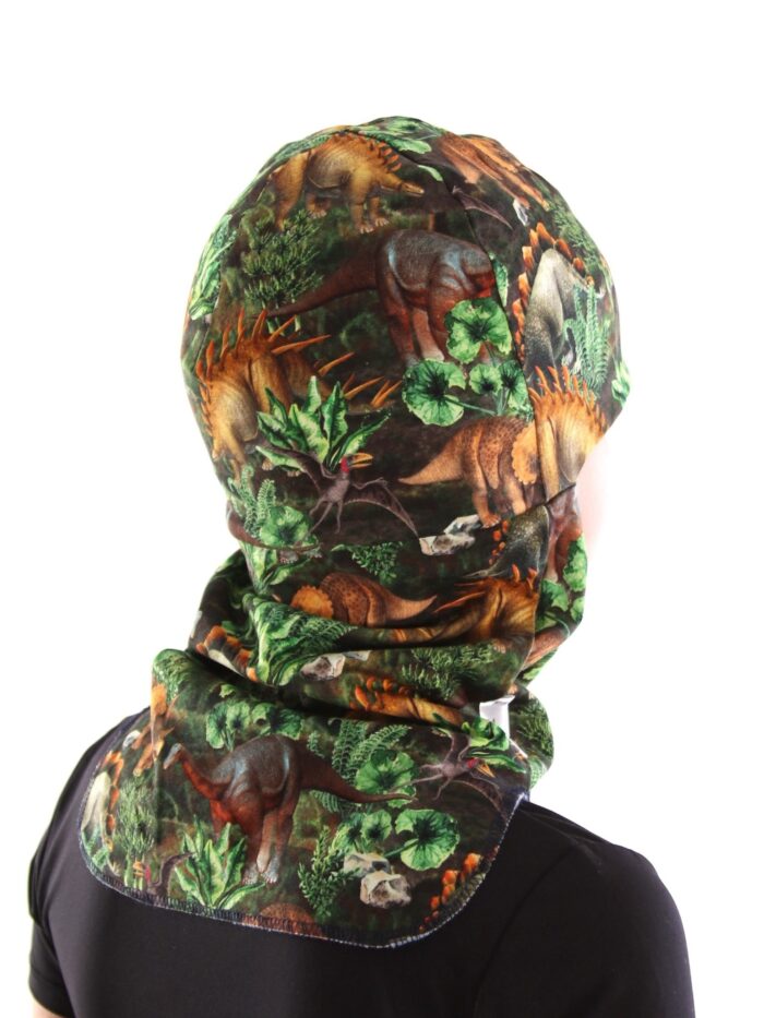 Tuukrimüts autod / dinosaurused, kahtepidi kantav! +5 kuni +15 °C - Image 3