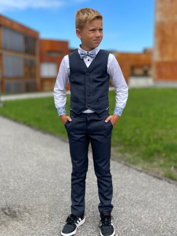 Sinakashall villane vest - Image 2