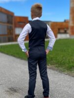 Sinakashall villane vest - Image 3