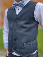 Sinakashall villane vest