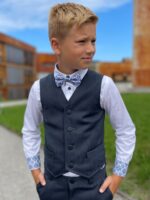 Sinakashall villane vest - Image 4