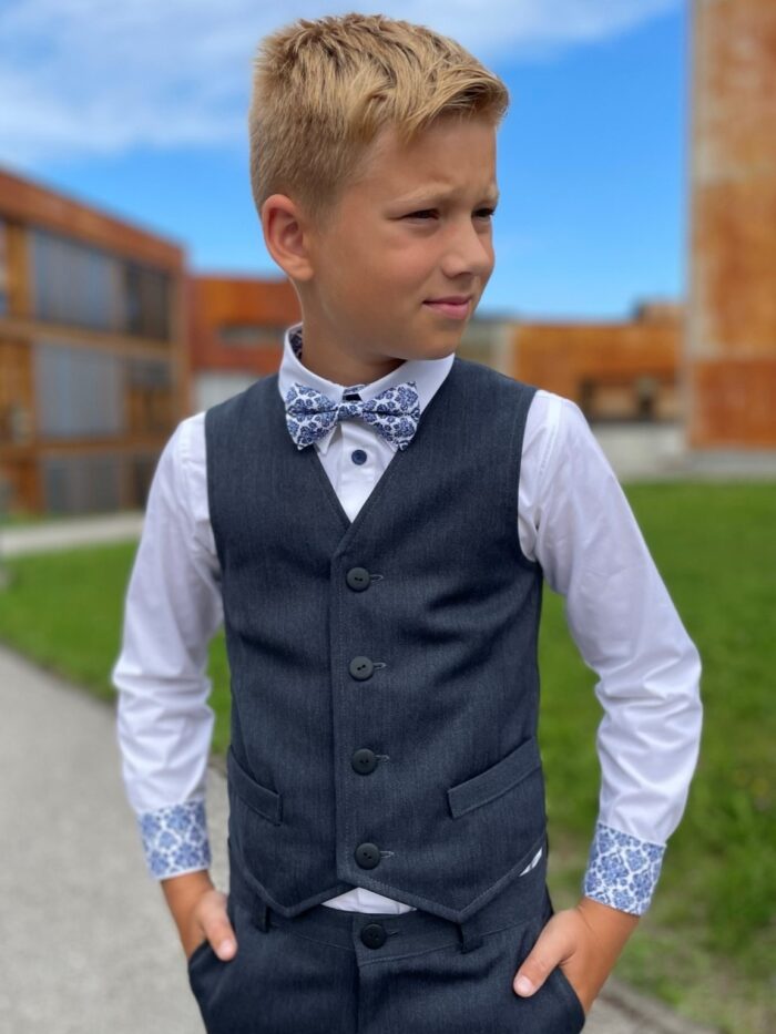 Sinakashall villane vest - Image 4