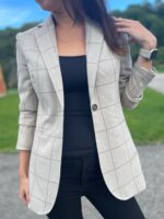 Creamy Luxurious Virgin Wool Jacket