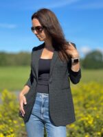 MADE TO ORDER! Black Virgin Wool Jacket