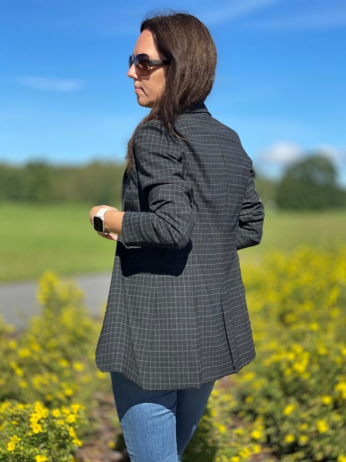 MADE TO ORDER! Black Virgin Wool Jacket - Image 2