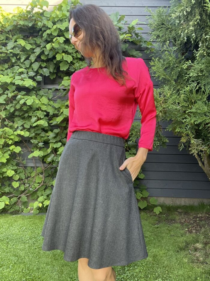 Pehmest kangast hall seelik - Image 4