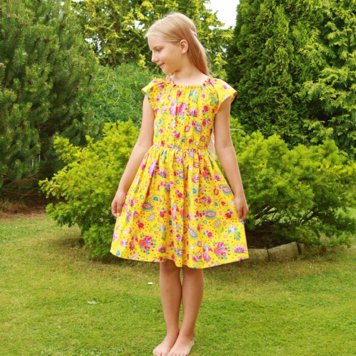 Kollane kleit - Image 1