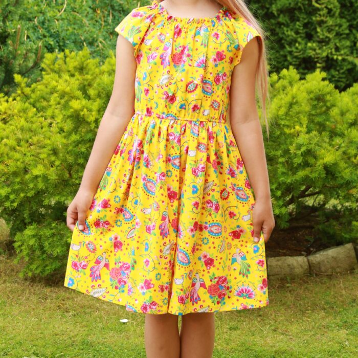 Kollane kleit - Image 3