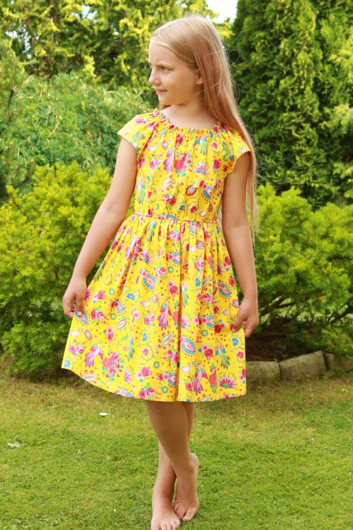 Kollane kleit - Image 4