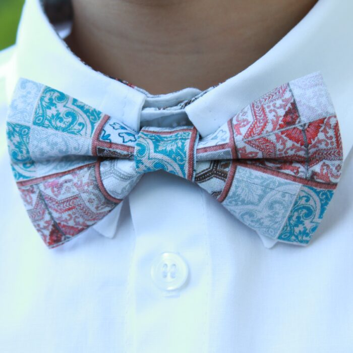 Kikilips Mandala mustriga Bow Tie - Image 1