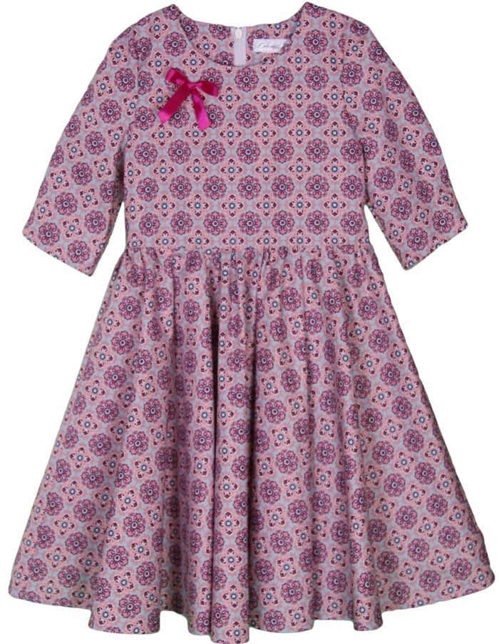 Kleit roosade ornamentidega - Image 3