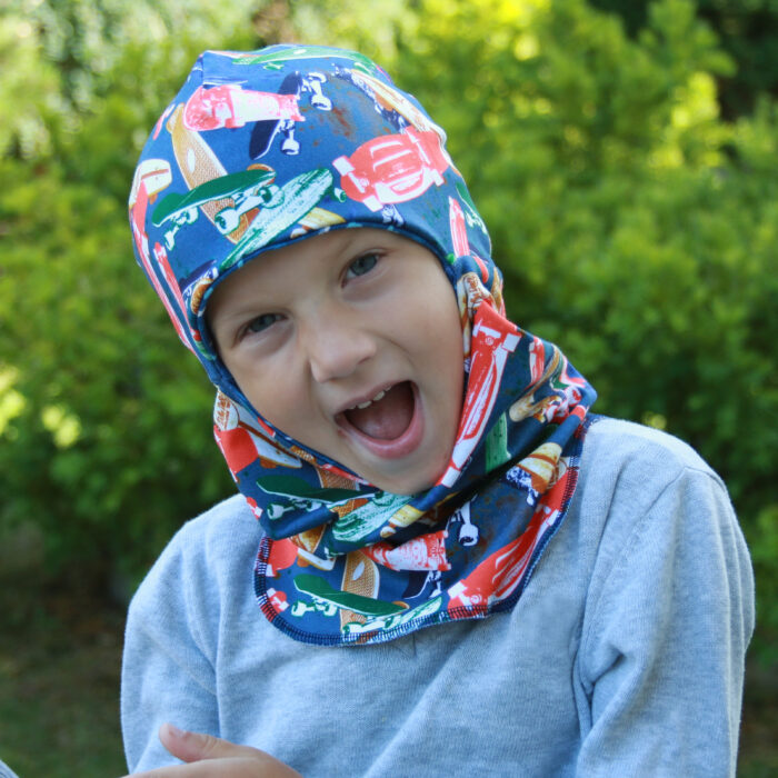 Tuukrimüts rulade ja sooja puuvillafliisist voodriga! -8 kuni +4 °C Balaclava, With Warm Cotton Fleece. -8 to +4 °C - Image 1