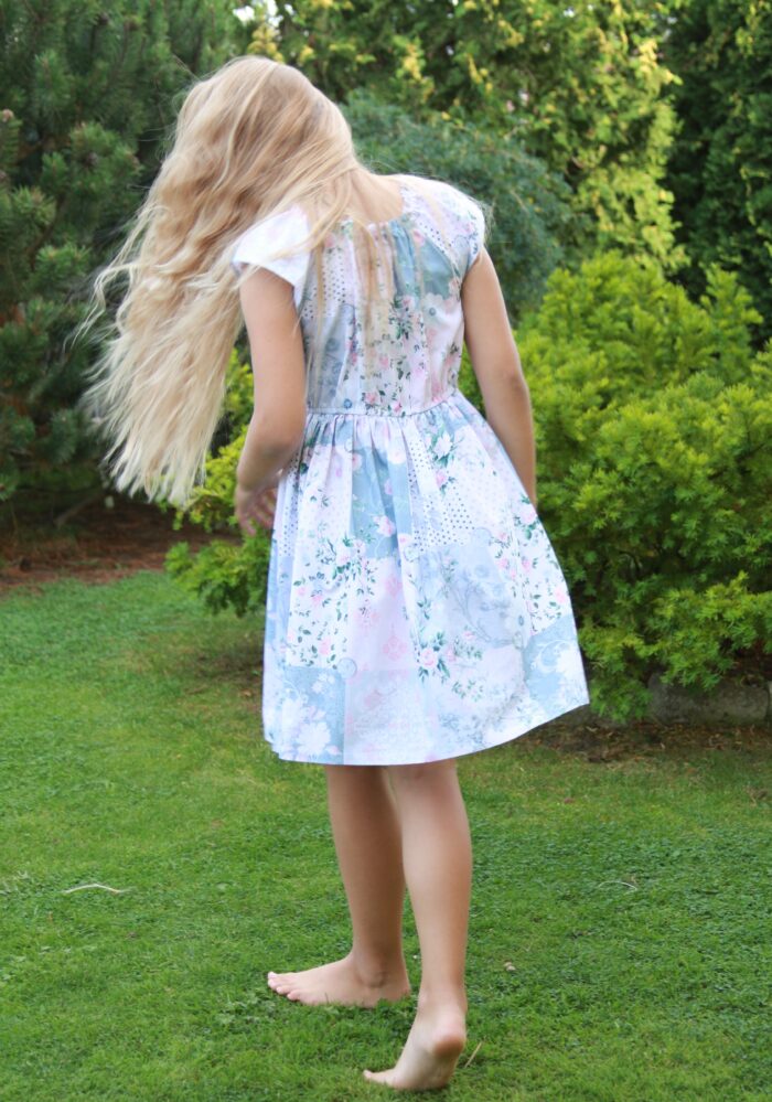 Helesinine lillekleit - Image 2