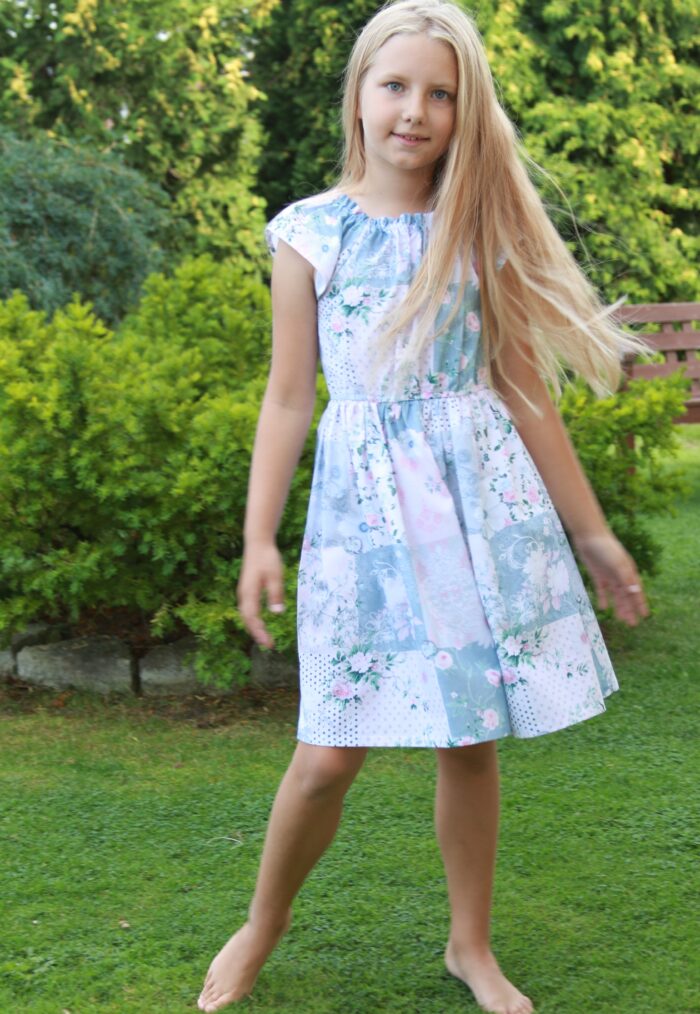 Helesinine lillekleit - Image 4